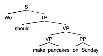 Syntactic structure